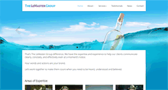 Desktop Screenshot of lemastergroup.com